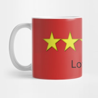 ratings: loved it Mug